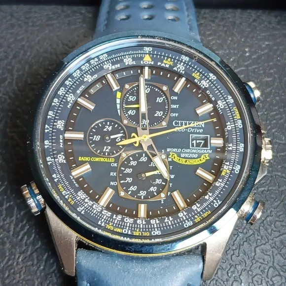 Citizen Blue Angels Edition Eco Drive Watch - Picture 3 of 15